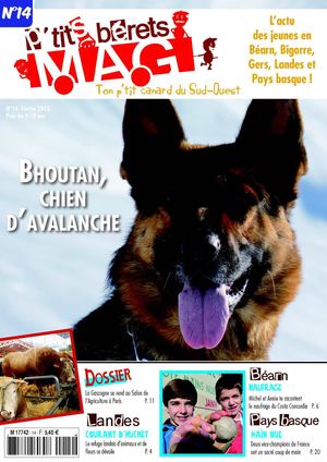 P'tits Bérets Mag n°14 / Février 2012