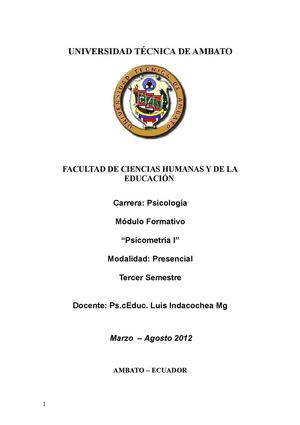 Psicometria