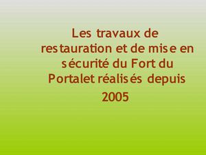Fort du Portalet 