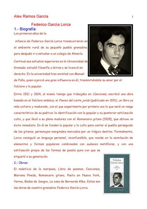 Federico García Lorca