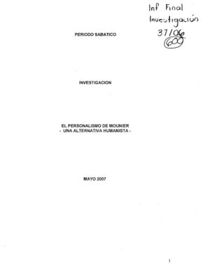 El personalismo de Mounier, una alternativa humanista