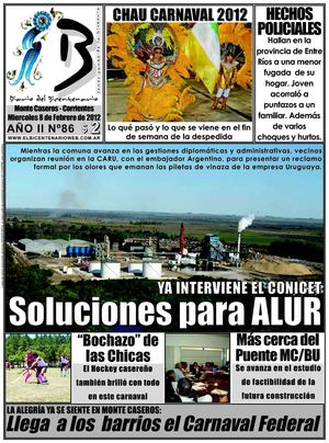Diario del Bicentenario Nº 86