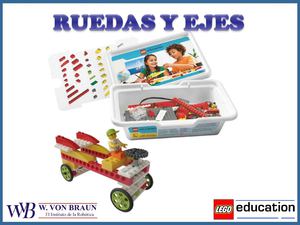 RUEDAS Y EJES