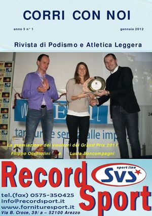 Corri Con Noi - N° 1 ANNO 3