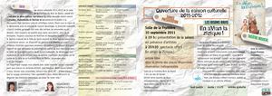 Programme du Bois du Baron - Saison culturelle 2011/2012
