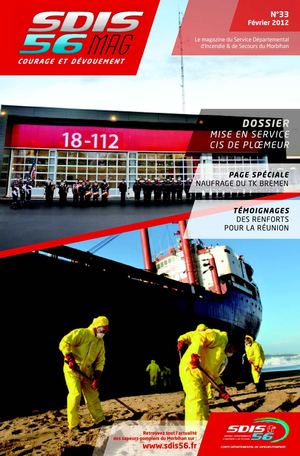 SDIS56 MAG - n°33/Février 2012