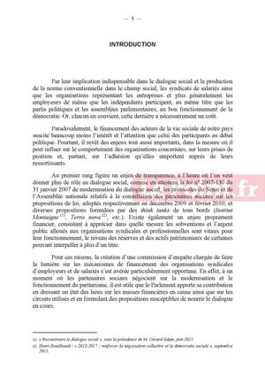 Rapport Perruchot : financement des syndicats