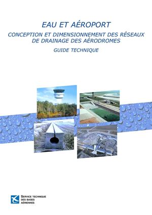 Eau et aéroport (conception et dimensionnement des réseaux de drainage des aérodromes)