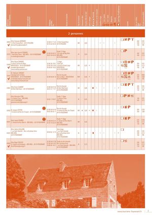 brochure meublés 2012