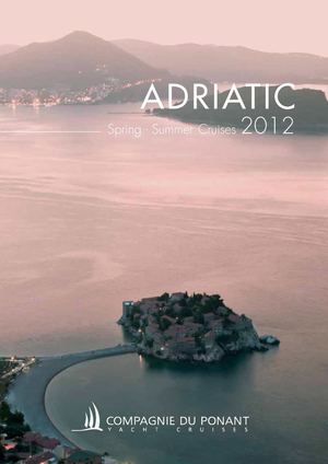 Brochure adriatique 2012 fr