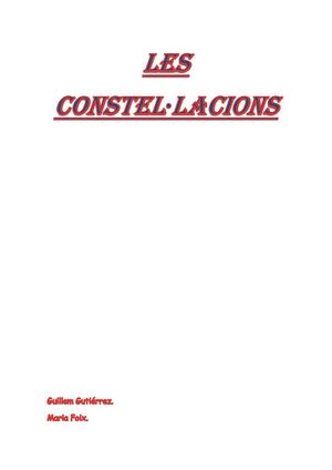 les constel·lacions