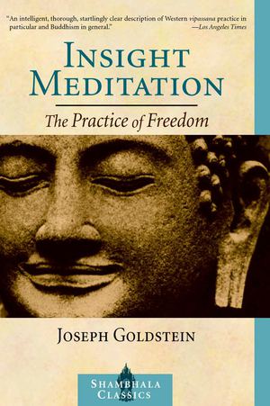 Insight Meditation The Practice of Freedom