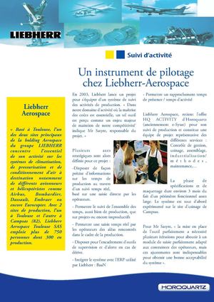 temoignage liebherr
