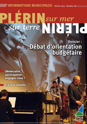 Informations municipales février 2012