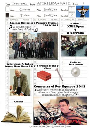 Apertura Y Mate nº 1