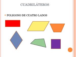 CUADRILÁTEROS