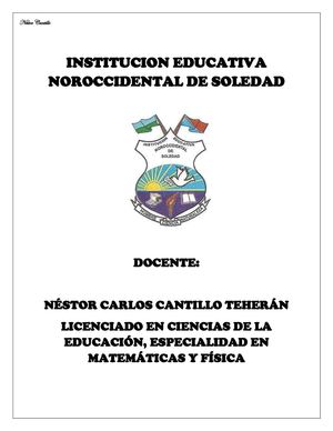 CUADERNO DE 9°-MATEMATICAS-NOROCCIDENTAL