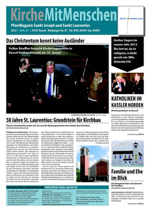 KircheMitMenschen - PfarrMagazin Online 2012-01 | Integration und hoher Besuch