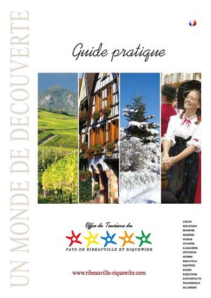Guide pratique du Pays de Ribeauvillé et Riquewihr