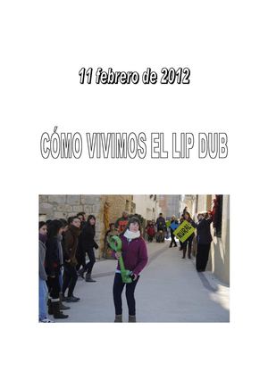 CÓMO VIVIMOS  EL LIP DUB