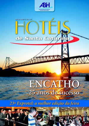 Revista Hotéis de Santa Catarina - ENCATHO 2011