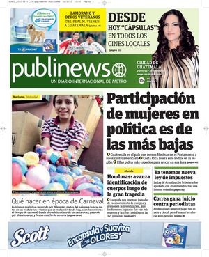 GUATEMALA 17022012