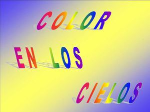 Les couleurs du ciel