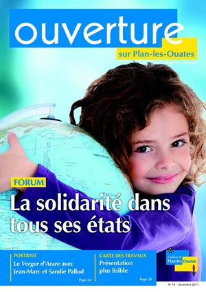 La solidarité dans tous ses états - Ouverture PLO Déc 2011