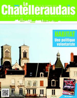 Le Châtelleraudais  du 1er au 15 mars 2012