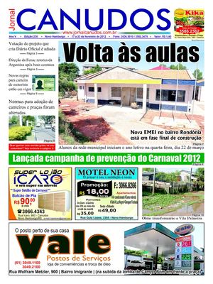 Jornal Canudos - Edição 236