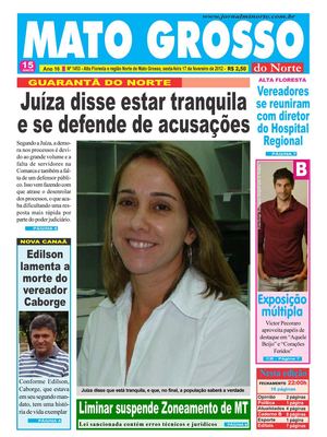 Jornal impresso