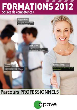 Apave Formation Parcours professionnels