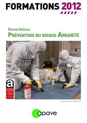 Apave formation Amiante