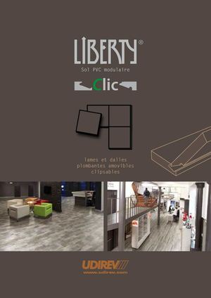 Collection Revêtements de sols Liberty Clic