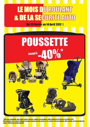 Mois du roulant - Février Avril 2012