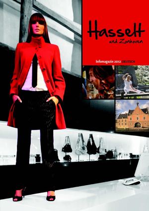 toeristische brochure Hasselt_duits_web
