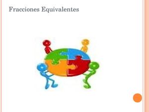 Fracciones Equivalentes