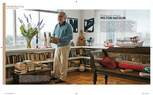 Retrato do Artista - Milton Hatoum