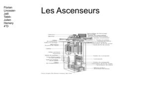 Les Ascenseurs