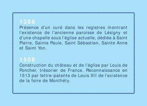 Lesigny en quelques dates