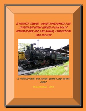 Breve reseña historica de Huancavelica