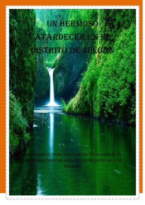 JULCAN TIERRA DE LA TUNANTADA