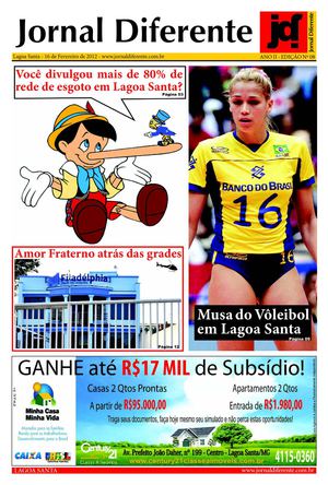 Jornal Diferente - 16 de Fevereiro de 2012 - Edição 08