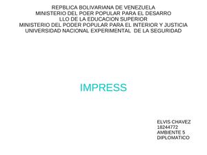 ELVIS CHAVEZ AMBIENTE 5 DIPLO