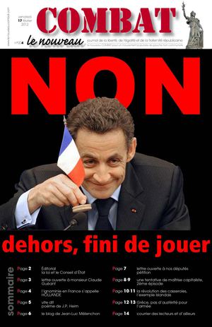 le nouveau COMBAT n°004