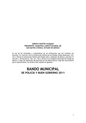 BANDO SAN MATEO ATENCO