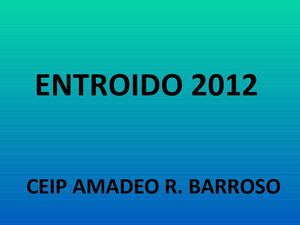 ENTROIDO 2012