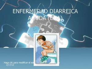 Enfermedad Diarreica Aguda
