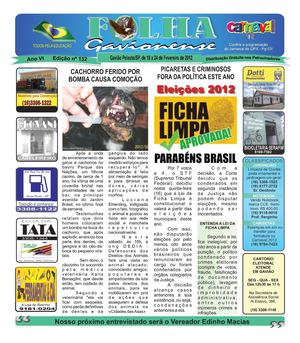 Folha Gavionense 132