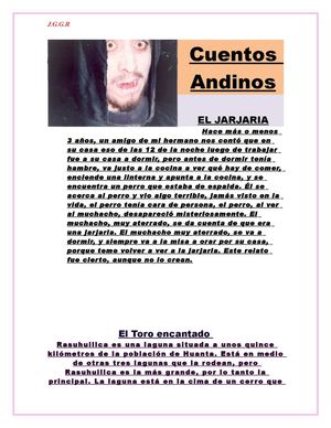 Cuentos Andinos